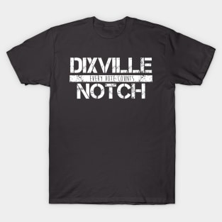 Dixville Notch Every Vote Counts T-Shirt